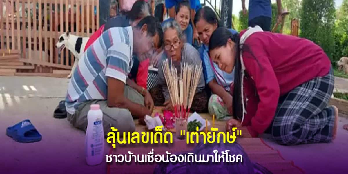 หนุ่มดวงเฮงเจอเต่ายักษ์