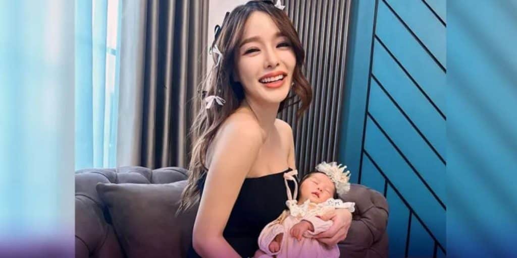 แอร์ ภัณฑิลา ใบ้เลขในวันเกิดลูก