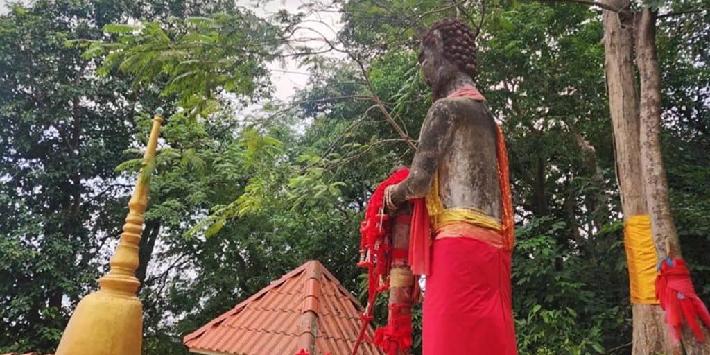 แก้บนผ้าแดง ทวดเจ้าเขา